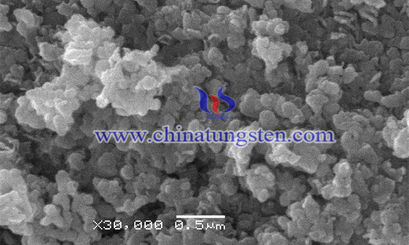 Tungsten disulfide nanoparticles image