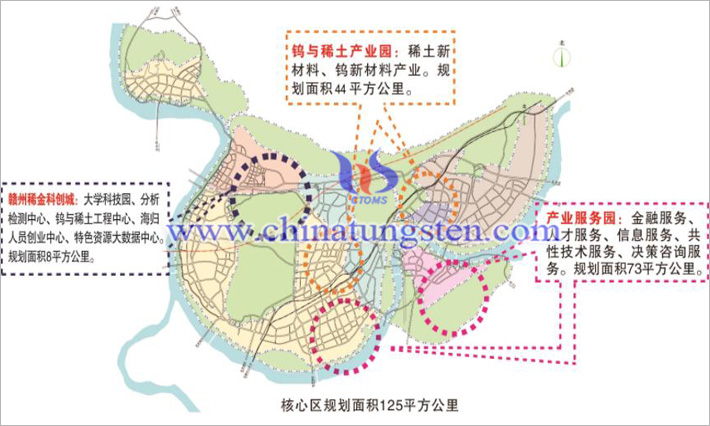 中国稀金谷图片（图源：赣州高新技术产业开发区）