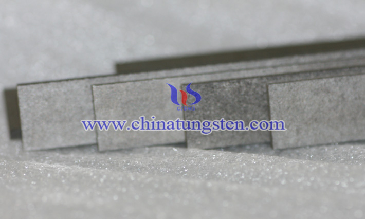 tungsten bar photo 