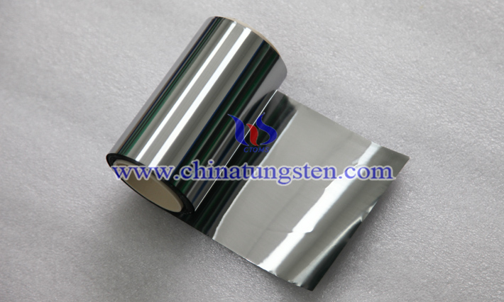 tungsten foil photo 