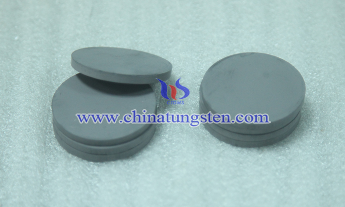 tungsten wafer photo 