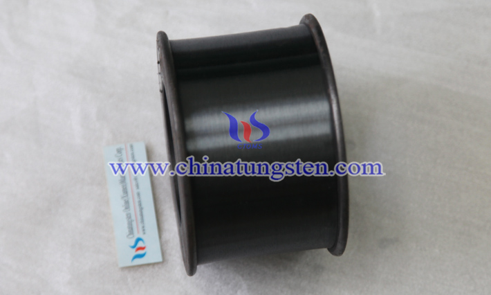 non-sag tungsten wire for diamond wire saw photo 