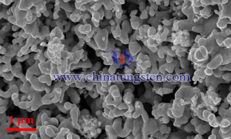 ultrafine W-Ni-Fe composite powders image