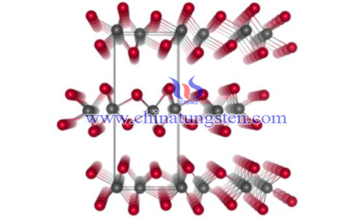 二碲化钨结构图片