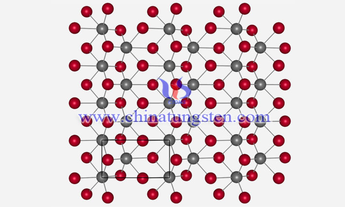 二碲化钨结构图
