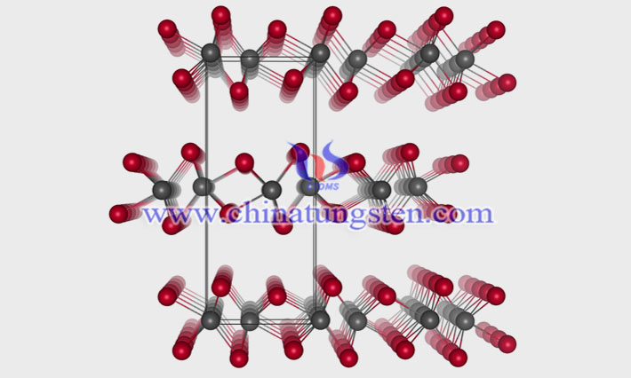 二碲化钨结构图