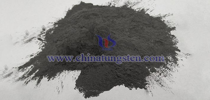 tungsten carbide powder photo  