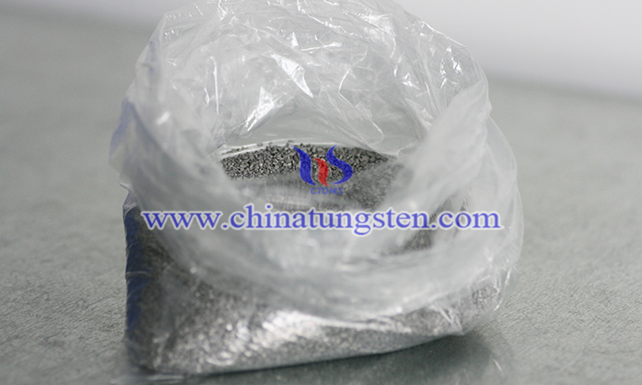 tungsten granule photo 