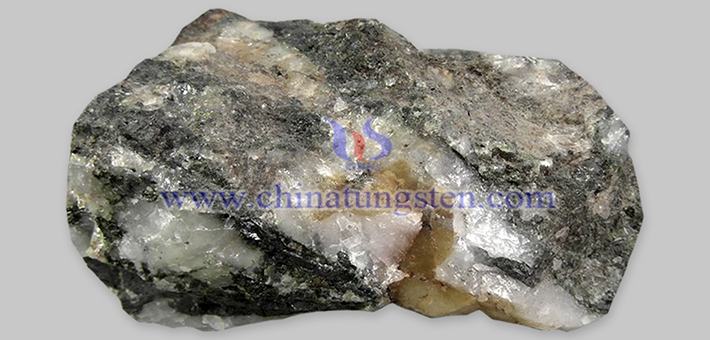 tungsten ore photo 