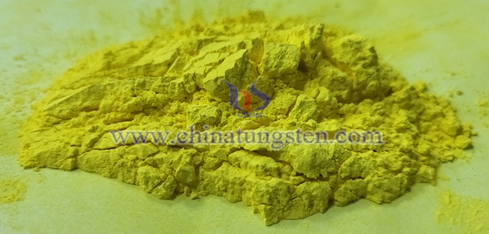 nano tungstic acid photo