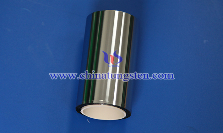 tungsten foil photo 