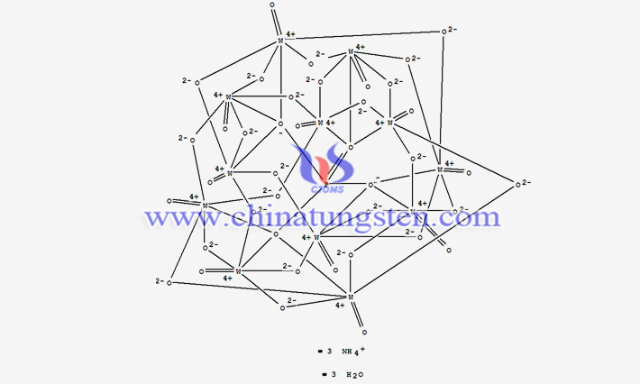 磷钨酸铵结构图