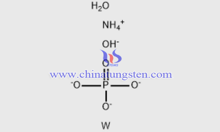 磷钨酸铵结构图
