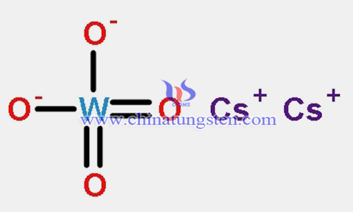 钨酸铯结构图