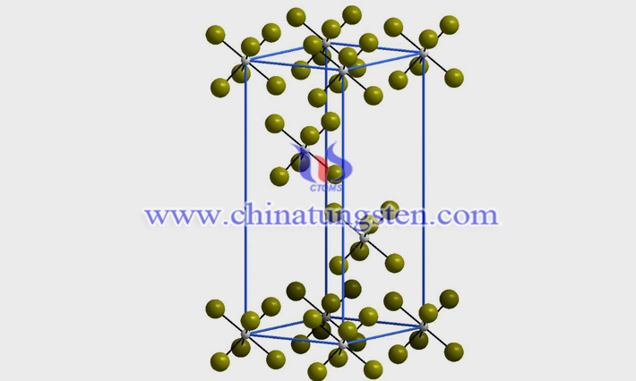 六溴化鎢結構圖