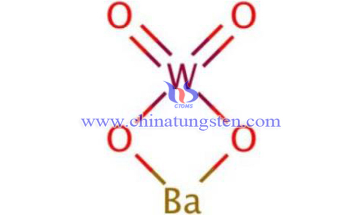 钨酸钡结构图