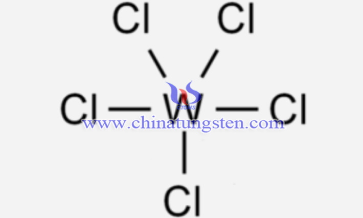 五氯化钨结构图