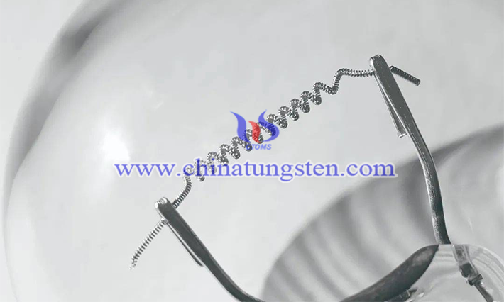 Tungsten iodine filament