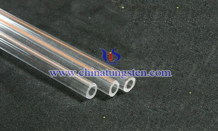 Pyrex glass tubes for the generation of tungsten diiodide
