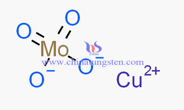 钼酸铜结构图