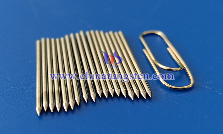 tungsten probe needles photo