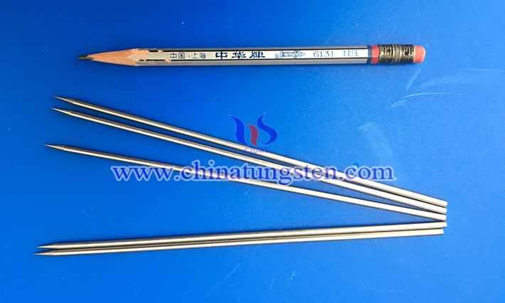 tungsten probe needles photo