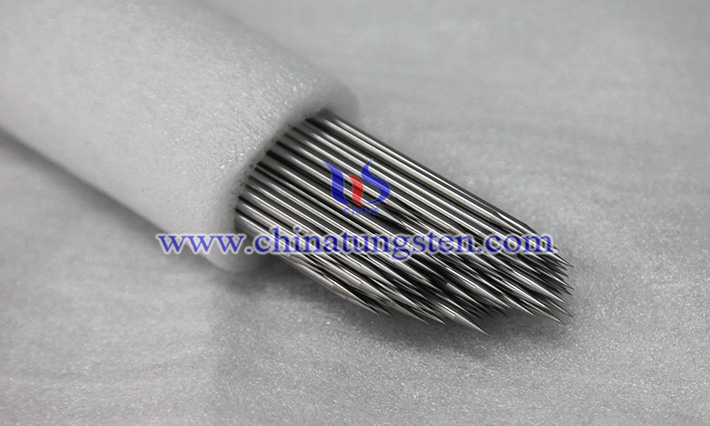 tungsten probe needles photo