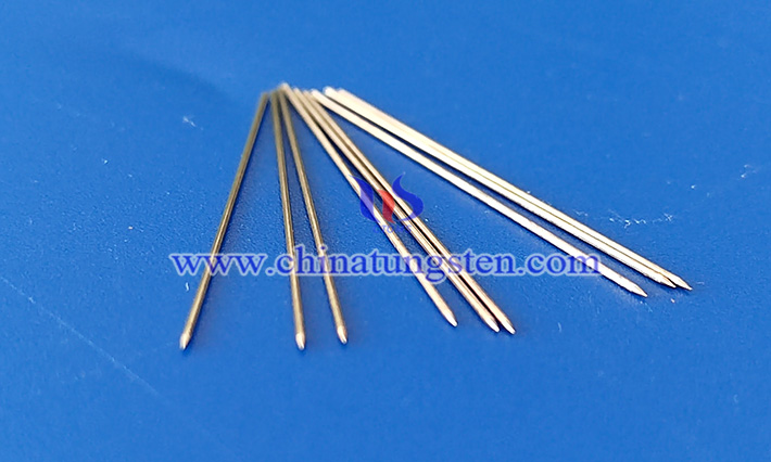 tungsten probe needles photo