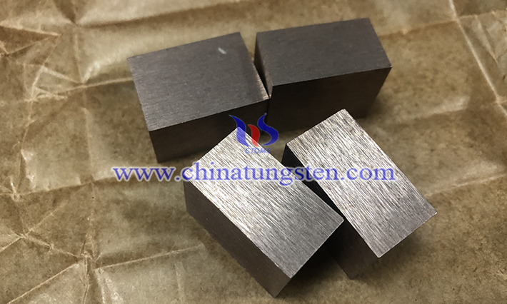 tungsten copper alloy block photo