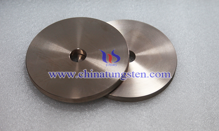 tungsten copper electrode photo 