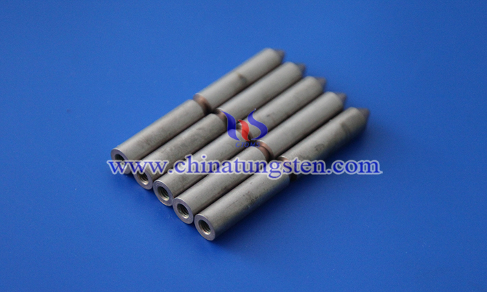 tungsten copper alloy electrode photo