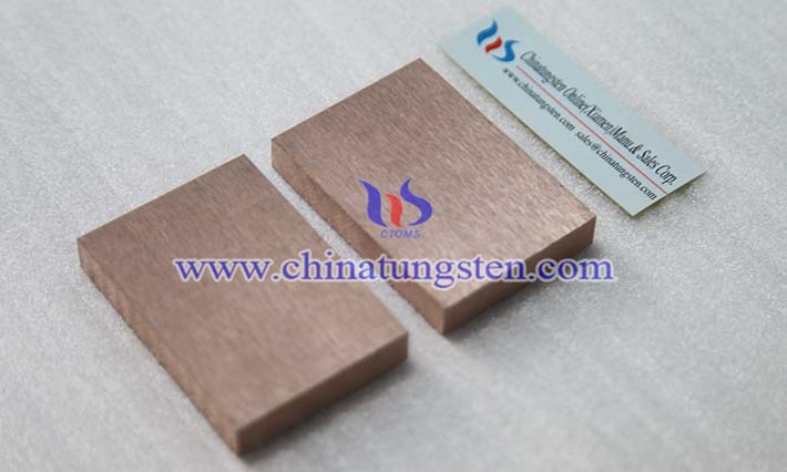 tungsten carbide copper plate photo