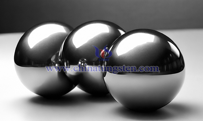 tungsten alloy balls image 