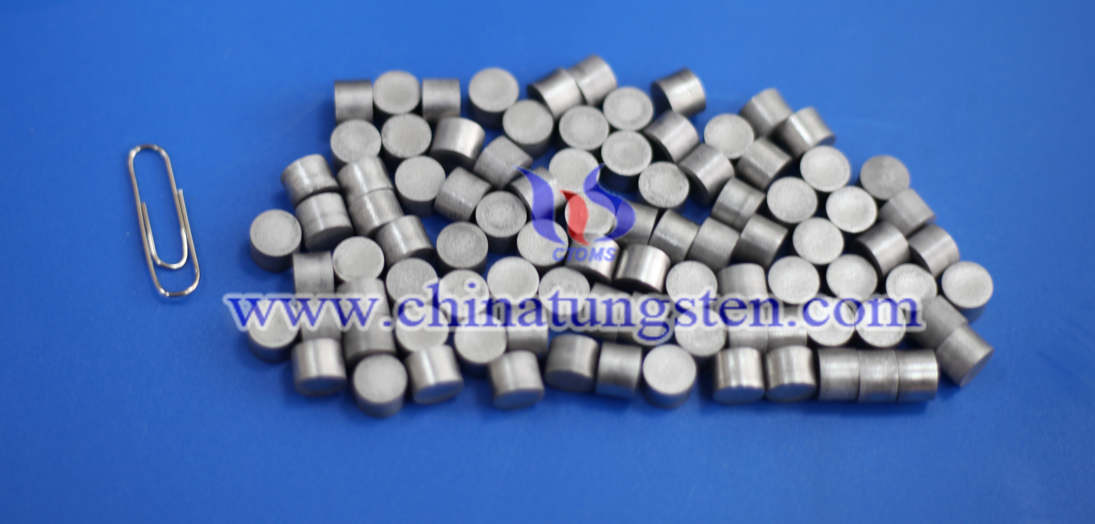 Tungsten alloy military cylinder  photo