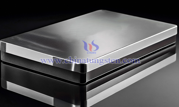 tungsten alloy plate image 