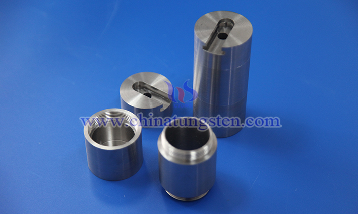 Tungsten alloy medical syringe shield photo