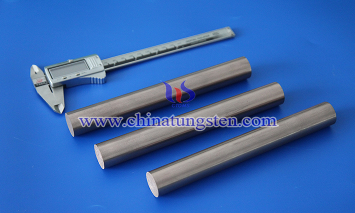 tungsten carbide copper alloy rods image 