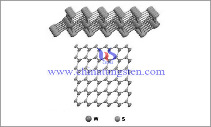 二硫化钨结构图片