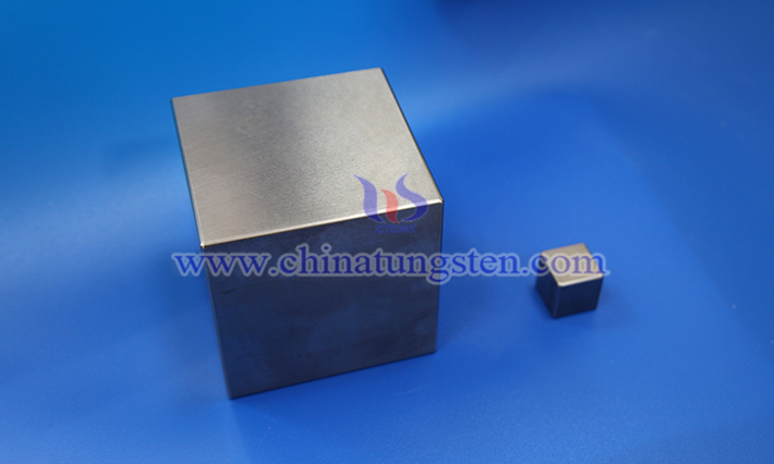 tungsten alloy cubes image 