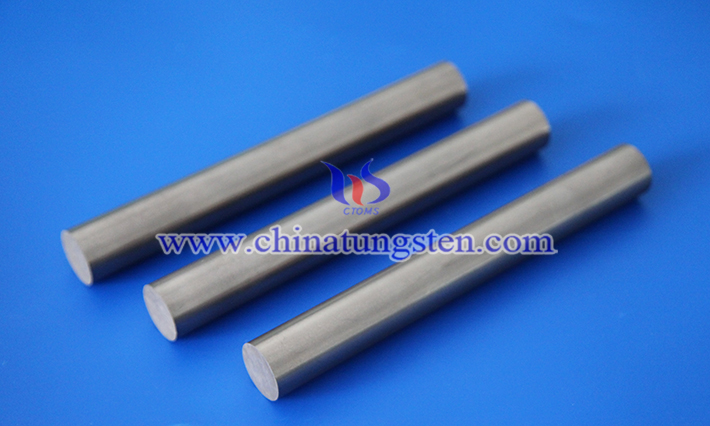 tungsten carbide copper alloy rod image 