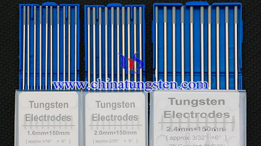 铈钨电极图片