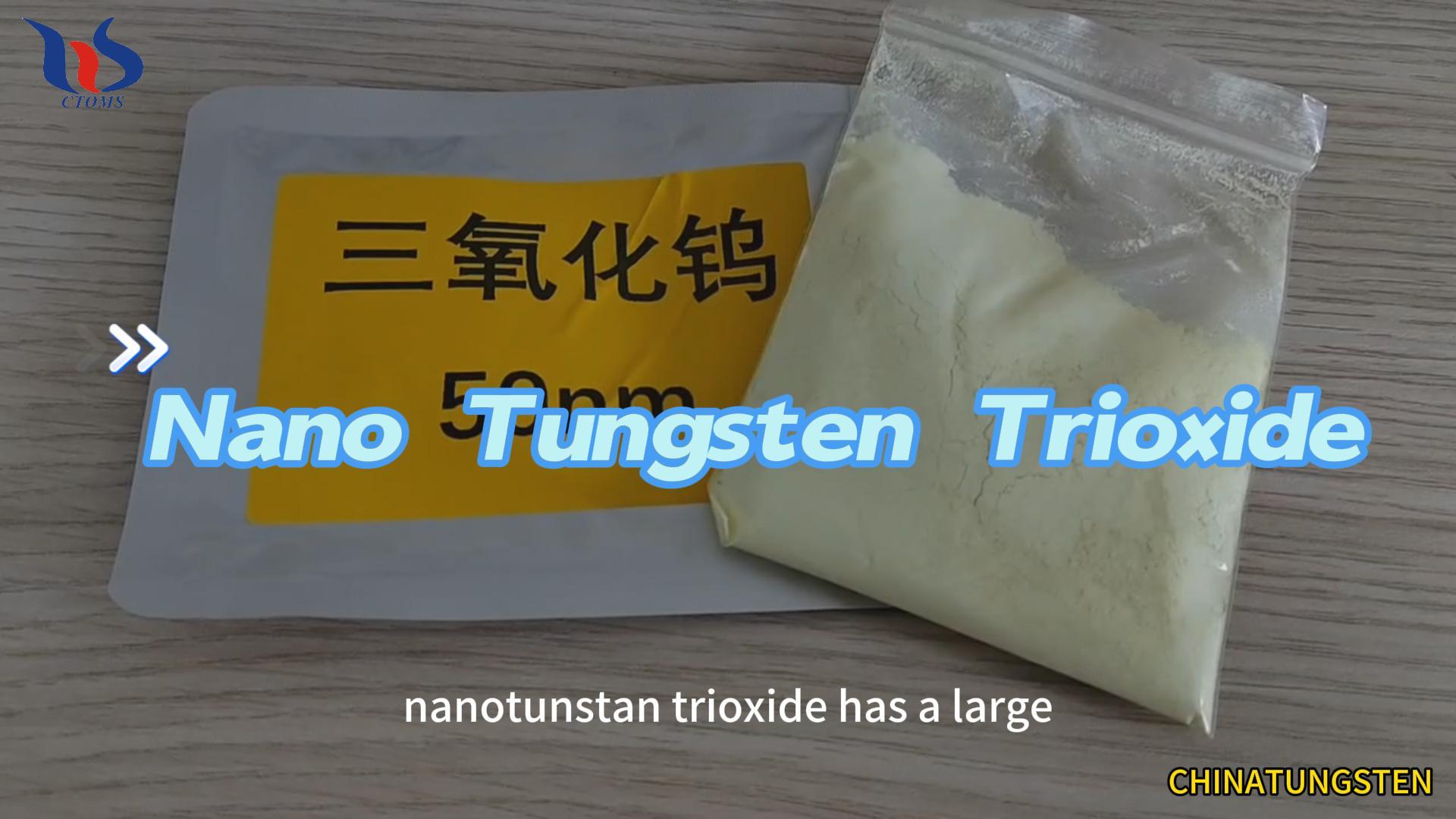Nano Tungsten Trioxide