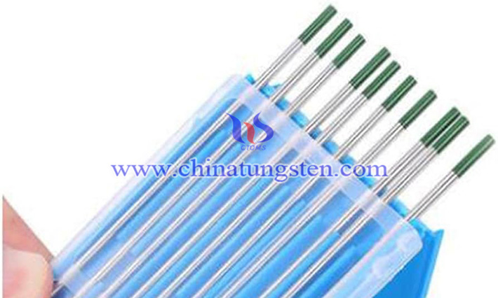 pure tungsten electrode image 