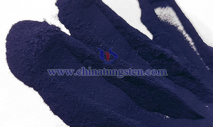 violet tungsten oxide image 
