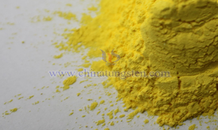 Nano Yellow Tungsten Oxide photo