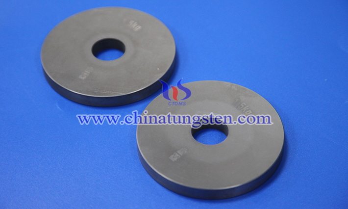 tungsten dumbbell image 