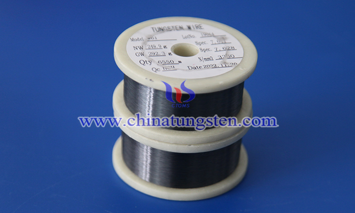 tungsten wire image 