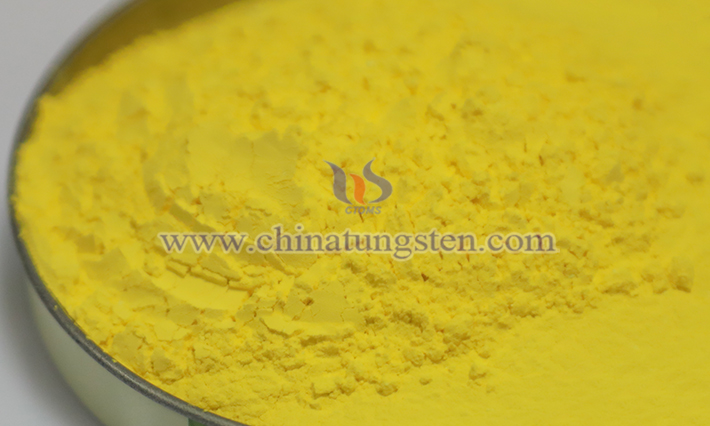 Nano Yellow Tungsten Oxide photo