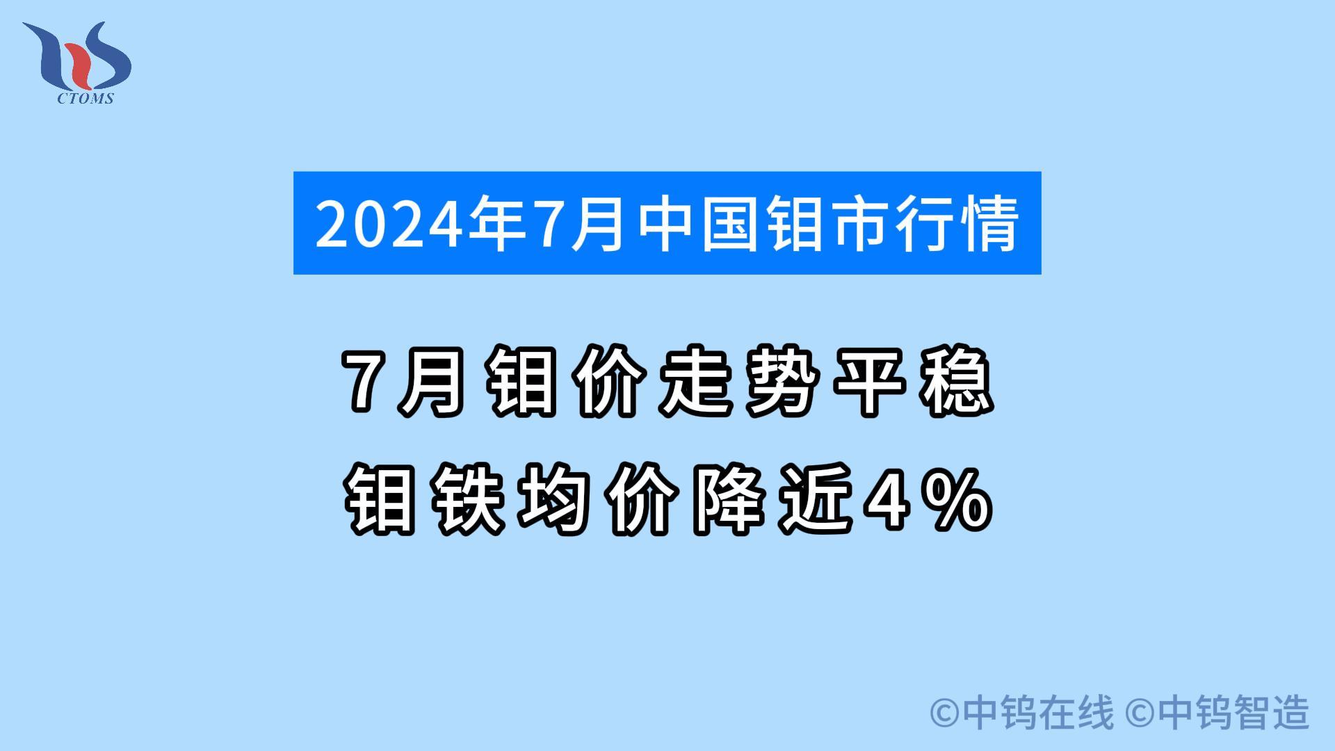 7月钼市行情如何