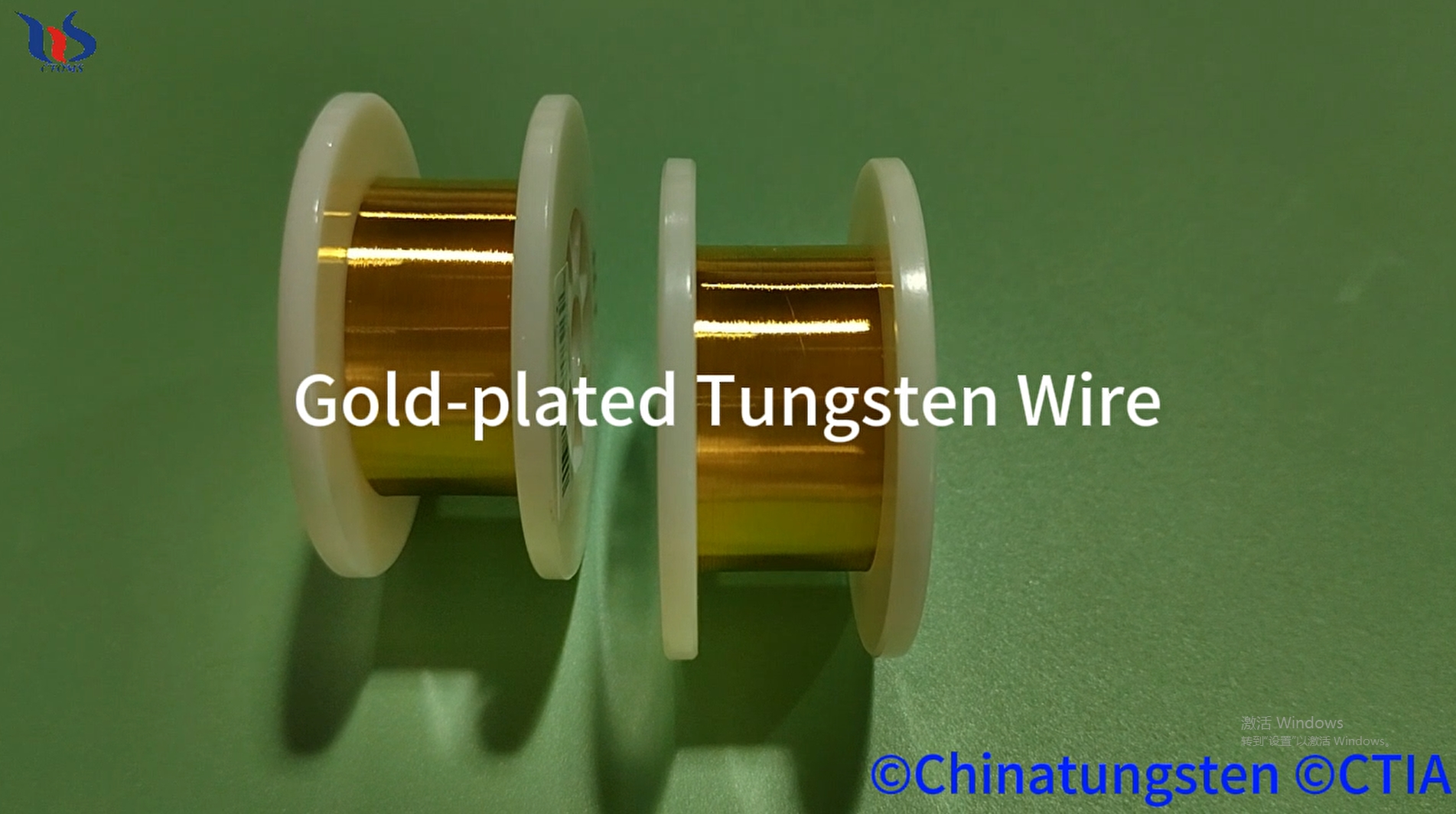 gold-plated tungsten wire photo